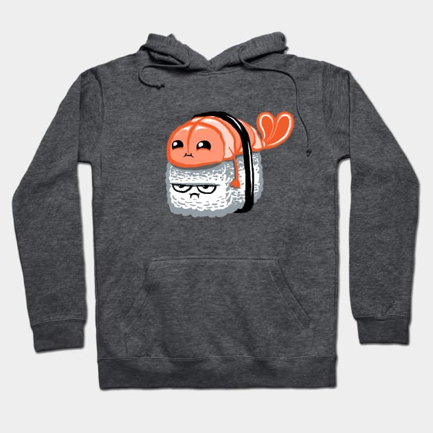 Sushi Friends Hoodie by tduffyworld